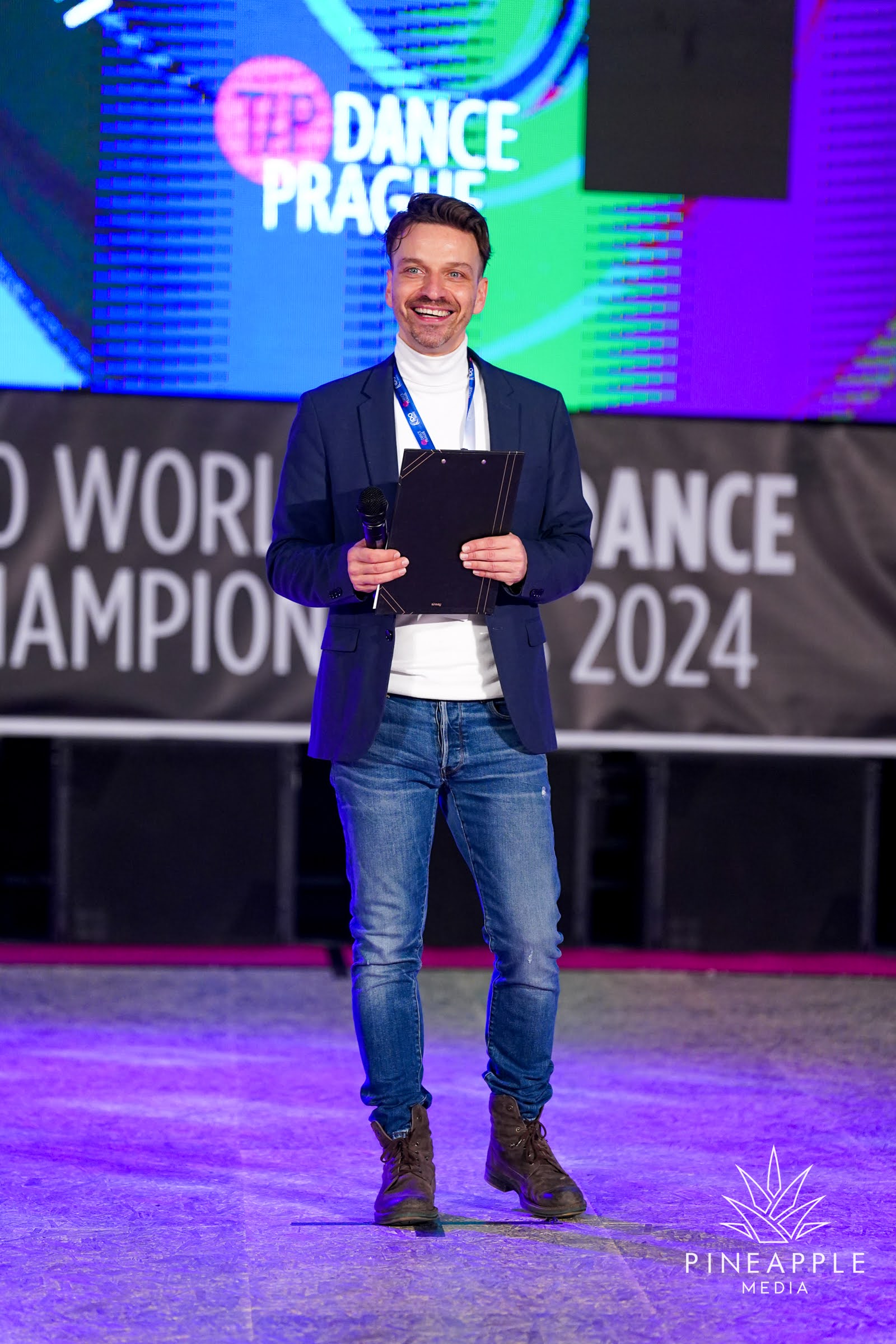 Day One of the TAP DANCE WORLD CHAMPIONSHIPS 2024 Kicks Off in Historic